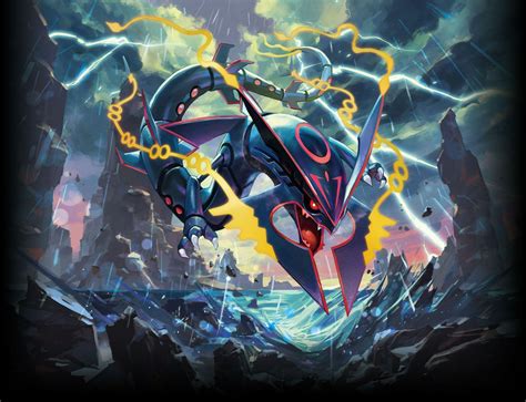 [98+] Mega Rayquaza HD Wallpapers .